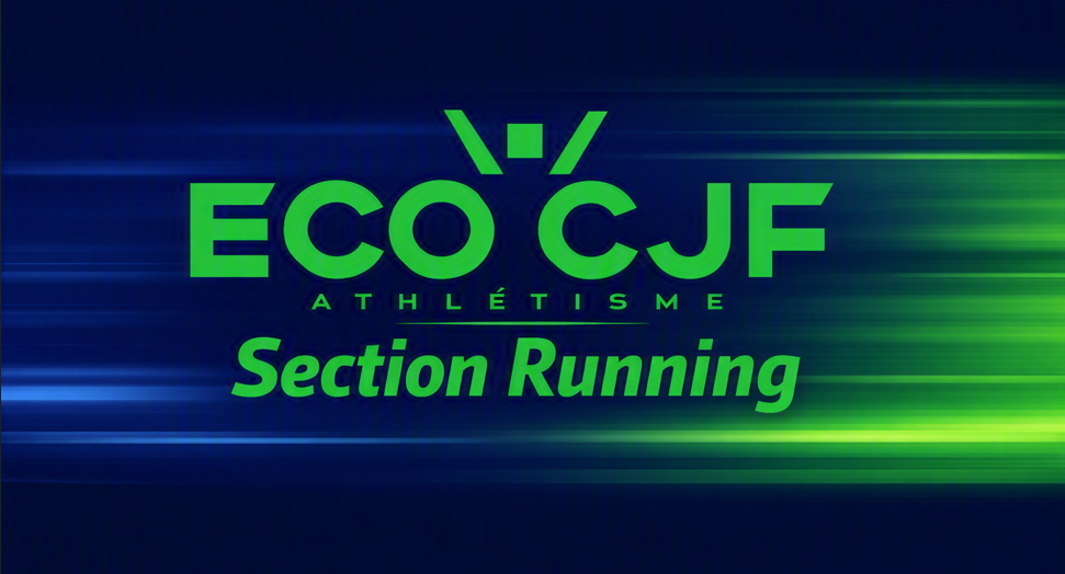 🏃♂️ Franchissez le pas : rejoignez la section Running de l'ECO CJF !