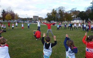 Réjouissances d'avant marathon d'orléans