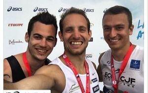 Podium aux Elites &amp; nouveau record pour Stanley !!!
