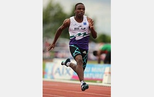 Amaury Champion de France du 100m JU