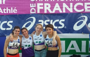 championnat de France de relais  2016