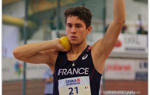 Clément honnore sa sélection en équipe de France de la plus belle des manières !