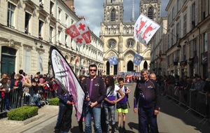 L'ECO CJF au défilé  des fêtes de Jeanne d'Arc