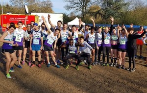 Marée violette et verte au cross départemental