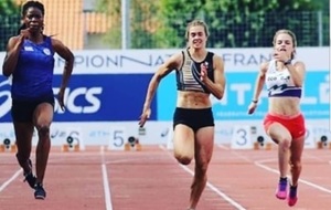 Championnats de France Espoir : Retour gagnant pour Carla