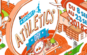 Journée porte ouverte avec Kinder sport Athletics day