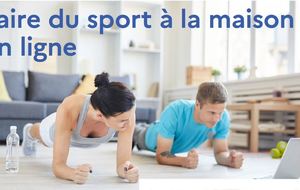 #restezchezvous : faire du sport c'est possible et nécessaire