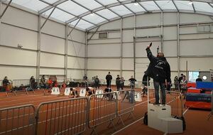 Halle de La Vallée : Top départ pour un nouveau temple de l'athlétisme hivernal !!