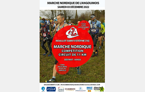 Marche Nordique Compétition à La Chapelle sur Erdre