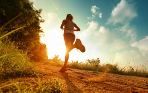Ouverture de la section Running