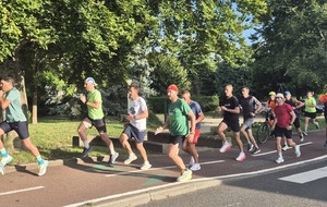 Résultats Running du week-end 27 septembre 2025