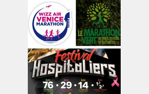 Résultats Running du week-end 25/26 octobre 2025