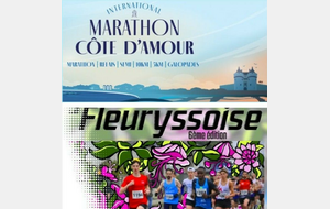 Résultats Running du week-end 08/09 novembre 2025