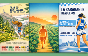 Résultats Running du week-end du 12 au 14 juin 2026