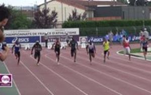 100m - Amaury