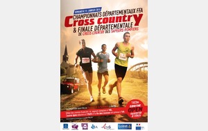 Chpts départementaux de cross (& Finale départementale de cross des Sapeurs-Pompiers)