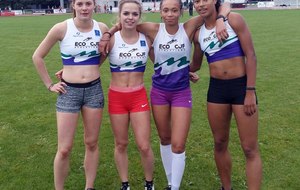 Régionaux INTERCLUBS CADETS/JUNIORS  Qualificatif pour les Championnats de France Nationale et Promotion Nationale 