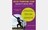 Nouveaux horaires pour l'ECO Throw Cup, le 21/01/2023