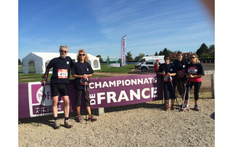 Marche Nordique Tour à Saint Aignan