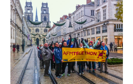 Le téléthon nous y étions !