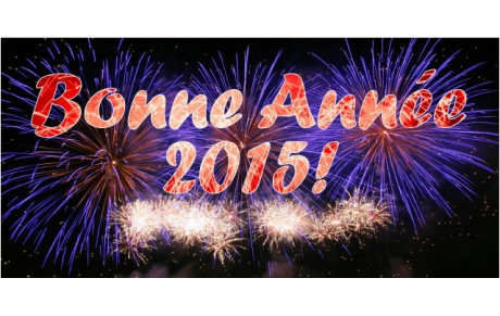 Bonne année !