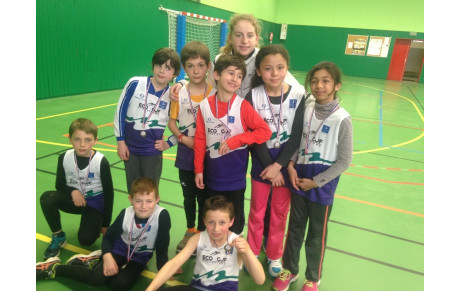 kid'athlé, le 28/03 à Pithiviers, c'était pas pour les mémés !