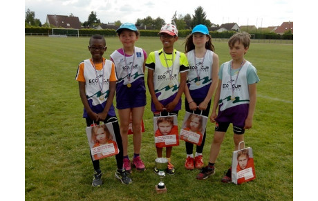 Kids athletics à Olivet  le 23 mai