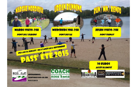 Pass' Eté Coach Athlé Santé