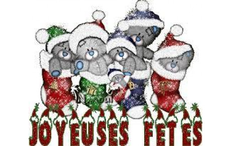 Joyeuses Fêtes de fin d'année