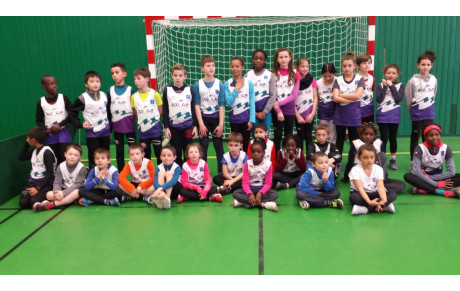 L'école d'athlétisme à Pithiviers