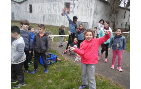 Chasse aux oeufs
