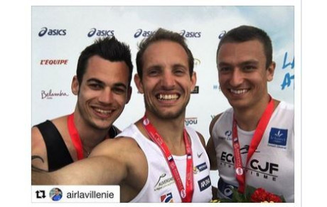 Podium aux Elites &amp; nouveau record pour Stanley !!!