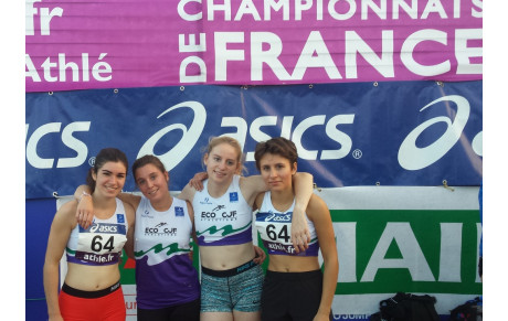 championnat de France de relais  2016