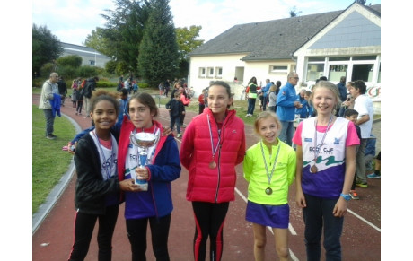 Victoire au Kid Athlé de Fleury-les-Aubrais