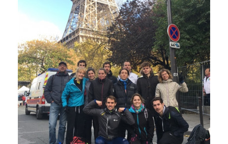 EKIDEN à Paris