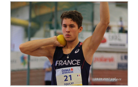 Clément honnore sa sélection en équipe de France de la plus belle des manières !
