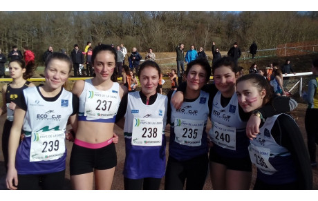 Régionaux et Inter de Cross
