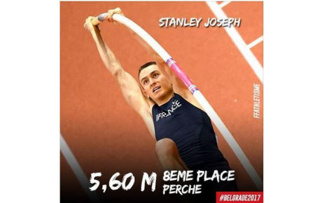 Finaliste aux Championnats d'Europe Indoor !