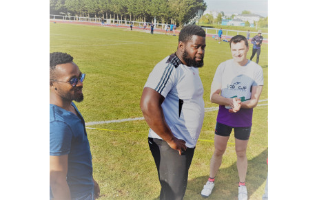 Meeting Co-organisé ECO-CJF/ASFAS : Lolassonn fait le buzz !
