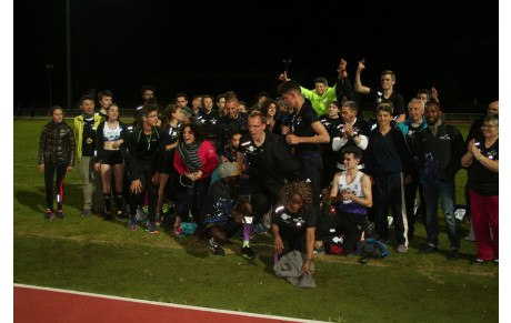 1er tour interclub Régional : une équipe pleine de ressources !
