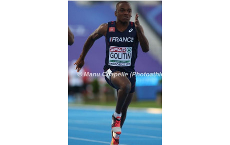 Championnat d'Europe Espoir : Amaury pleine piste !