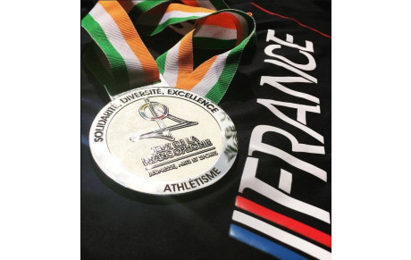 Médaille d'argent aux jeux de la francophonie pour Stanley