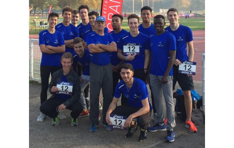 Force bleu en action : les cadets-juniors garçons parmi l'élite