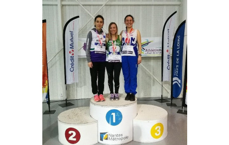 Championnats de France Masters Indoor : nos athlètes au top !