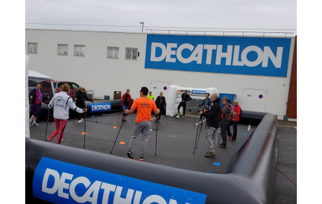 Sortie Décathlon du 14 Avril