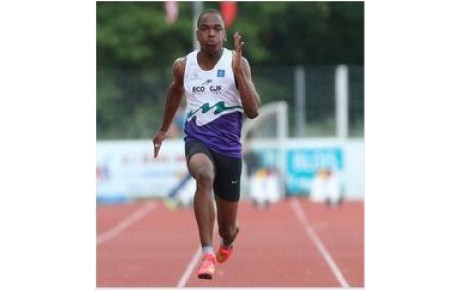 Amaury en équipe de France U23