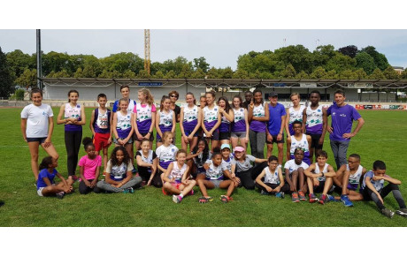 Challenge Equip'Athlé : Tour estival