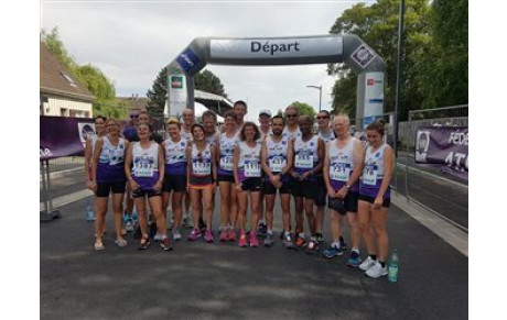 Championnats de France des 10 km : l'ECO-CJF en force !