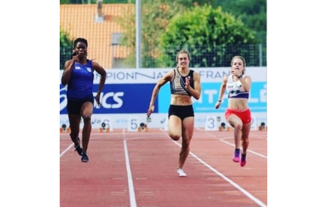 Championnats de France Espoir : Retour gagnant pour Carla