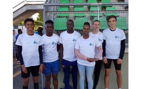Jolis combats pour accéder aux podiums régionaux pour les BE-MI